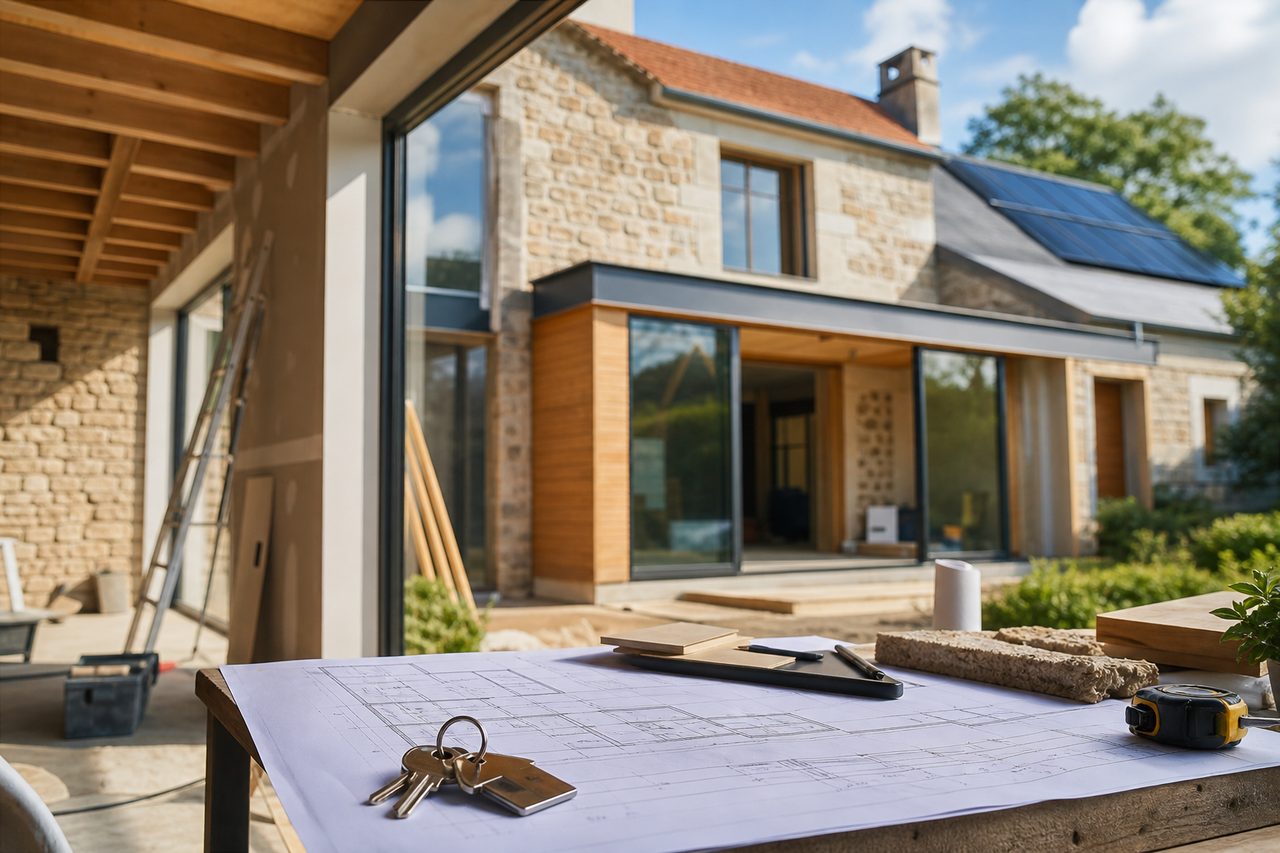10 conseils clés pour réussir la rénovation de votre maison ancienne