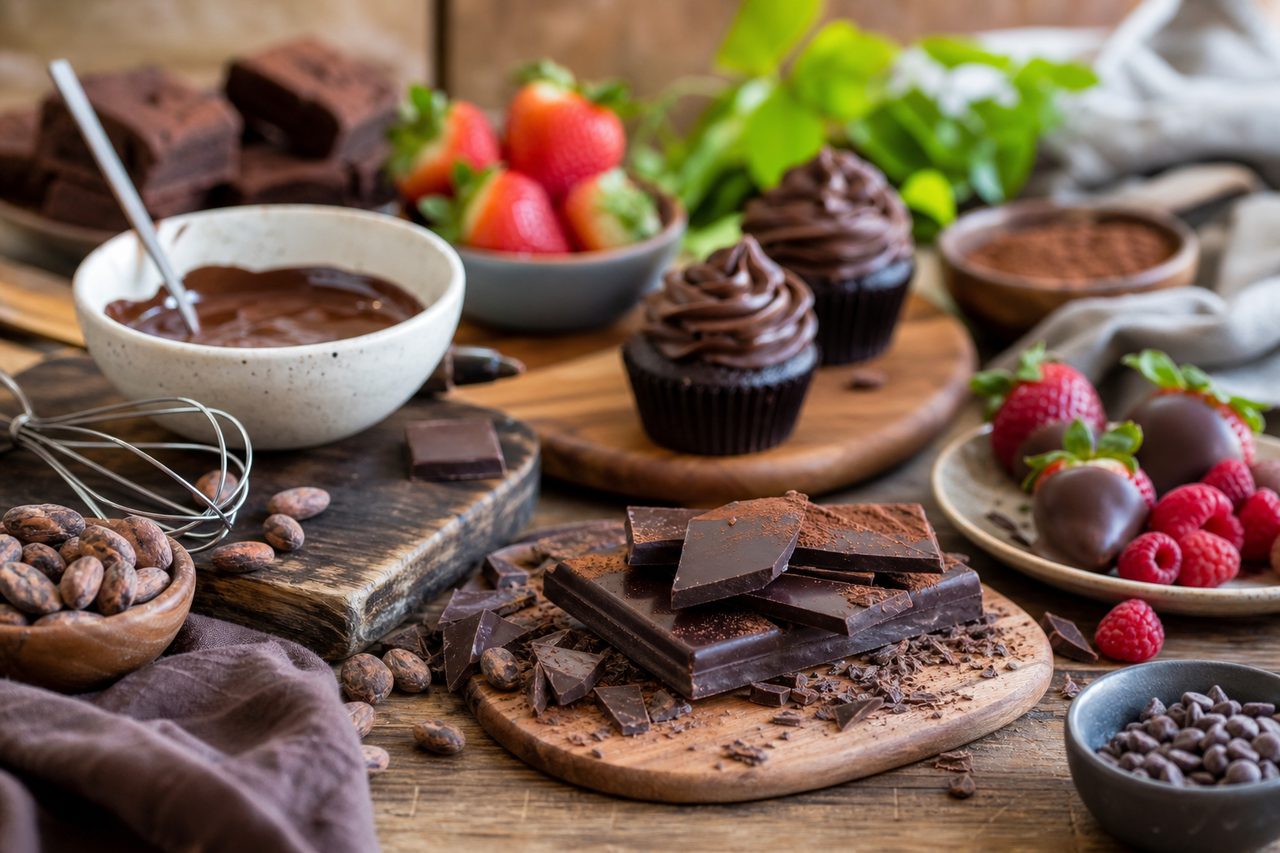 10 délicieuses recettes pour sublimer vos tablettes de chocolat