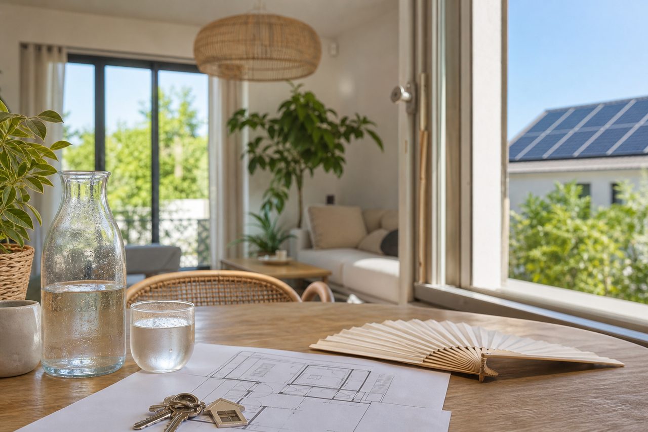 Astuces pour garder une maison fraîche sans climatisation en été