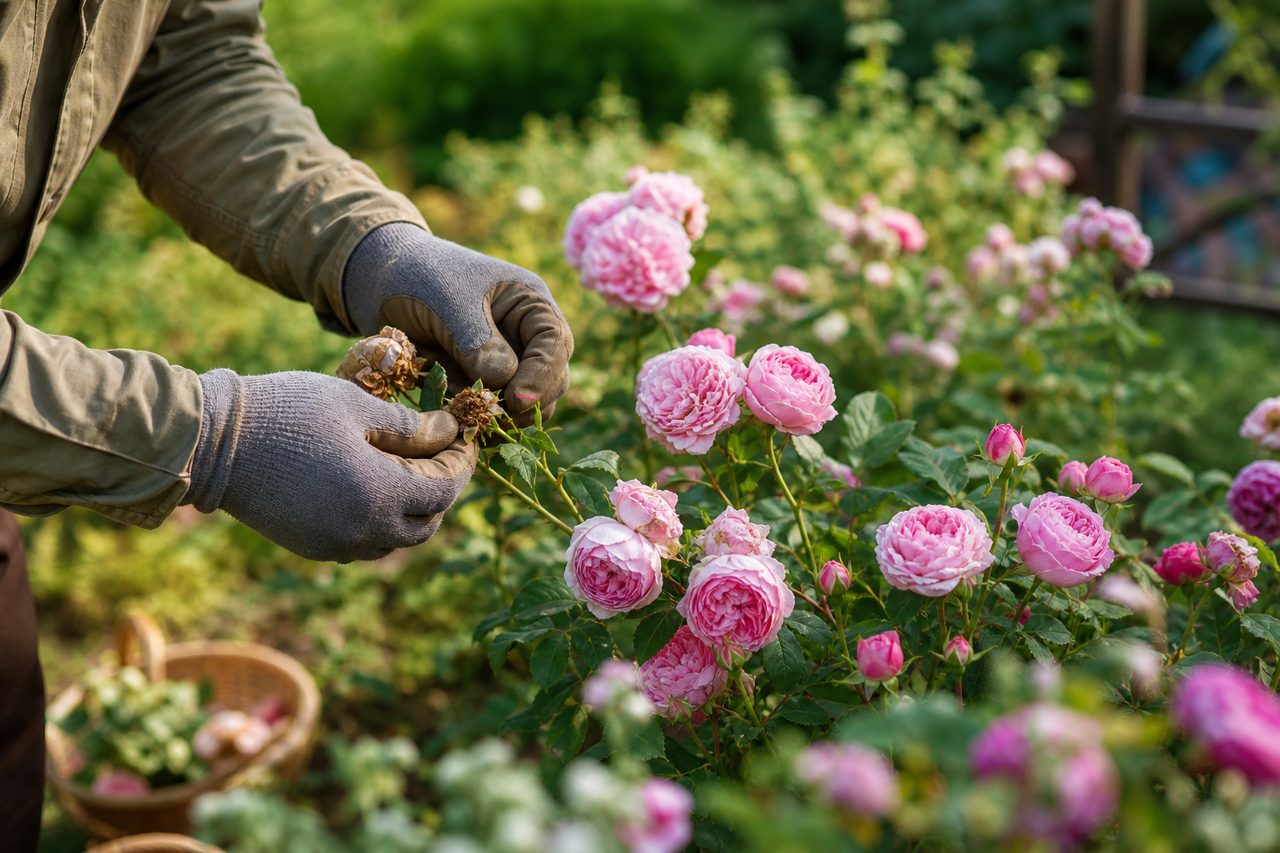 Astuces pour maximiser la floraison des rosiers anciens