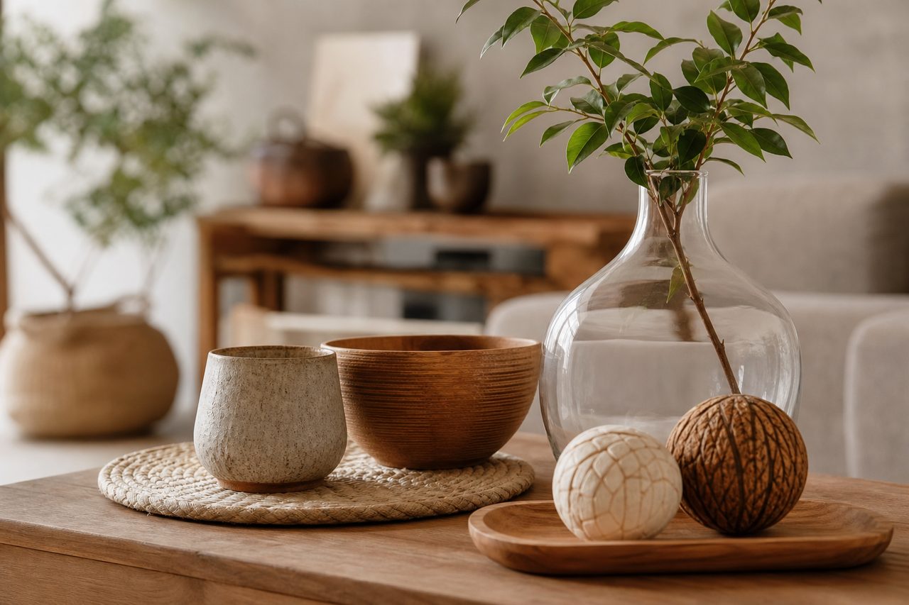 astuces simples pour une décoration écoresponsable qui inspire et préserve la planète