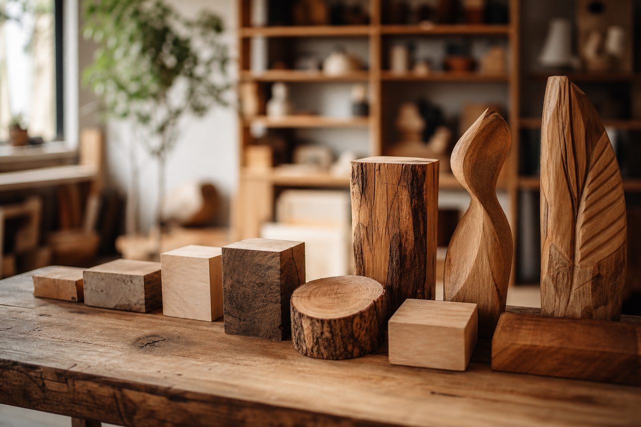 Choisir le bon bois pour vos sculptures : conseils pratiques et recommandations