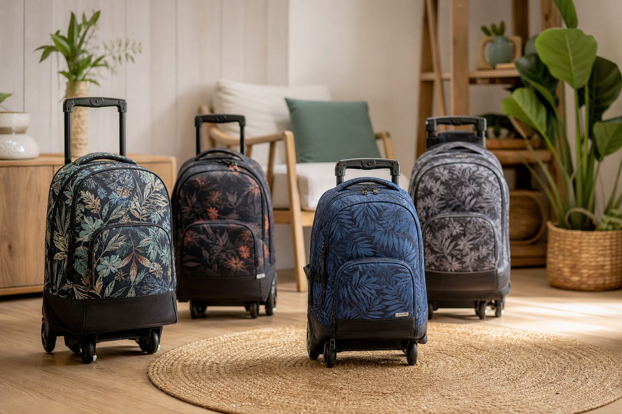 Choisir le meilleur rip curl cartable à roulettes pour l’école: critères et modèles tendance