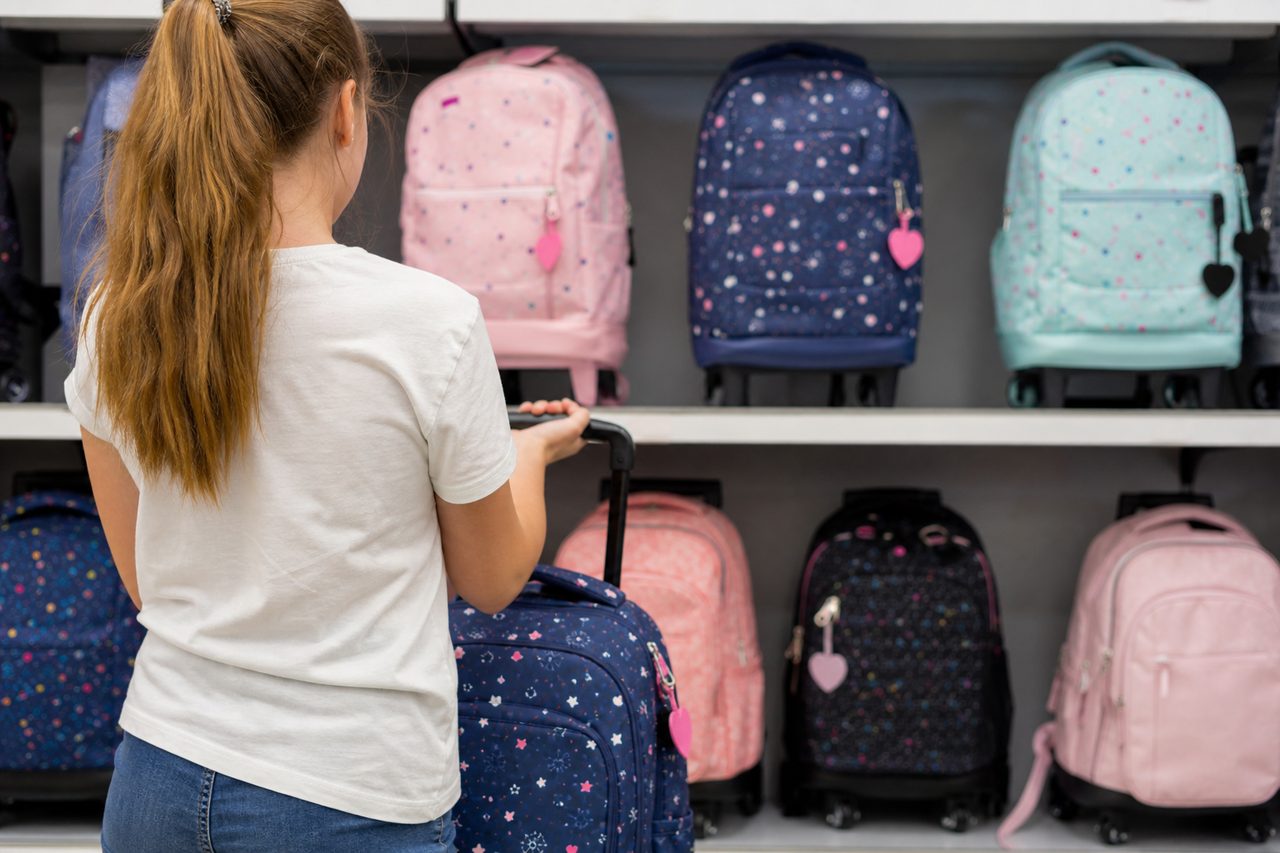 Choix du cartable à roulettes chipie : trouvez les meilleurs modèles chez carrefour