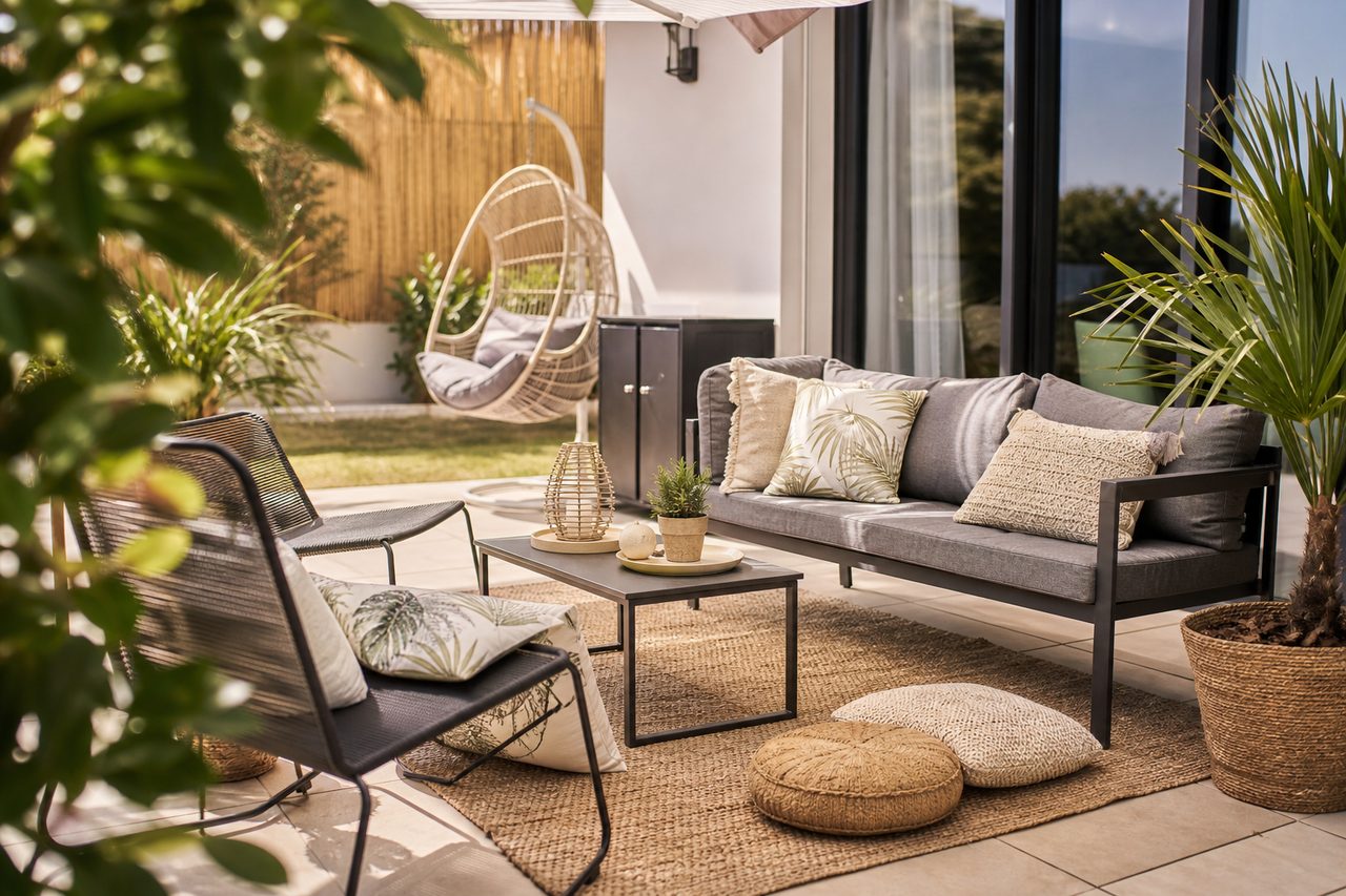Comment aménager sa terrasse avec les produits de Gifi ?