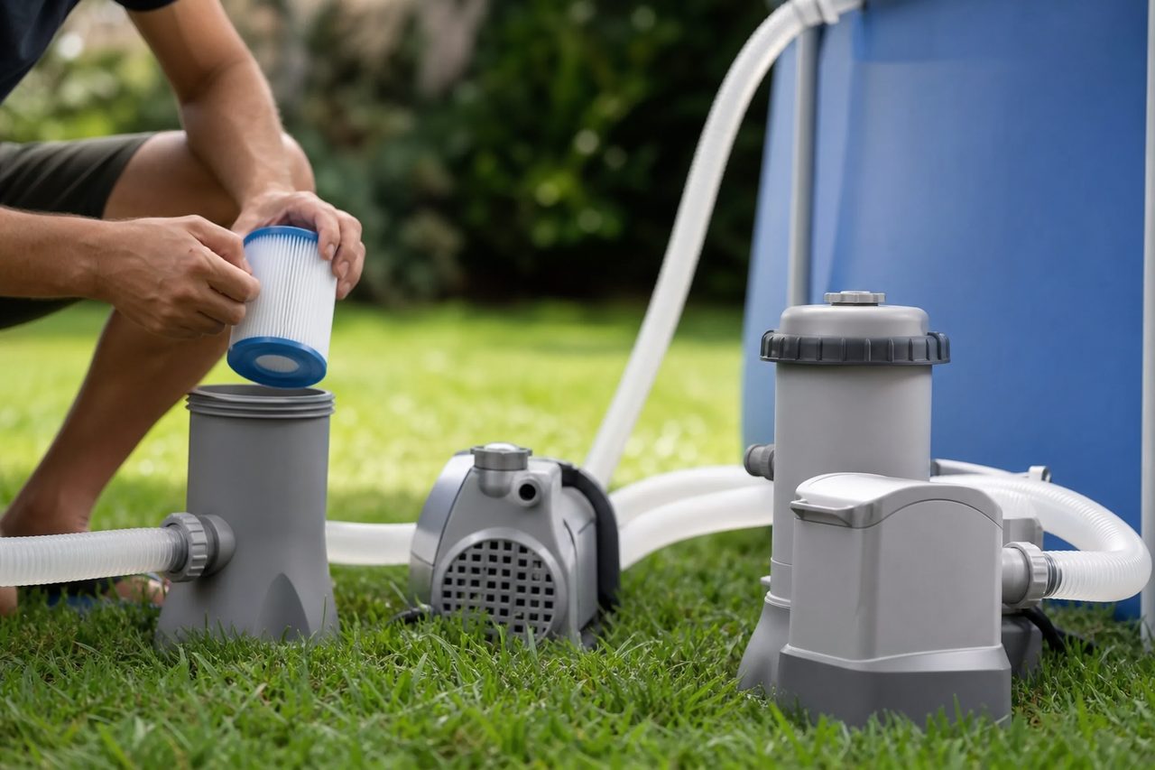 Comment choisir la meilleure pompe pour sa piscine Intex ?