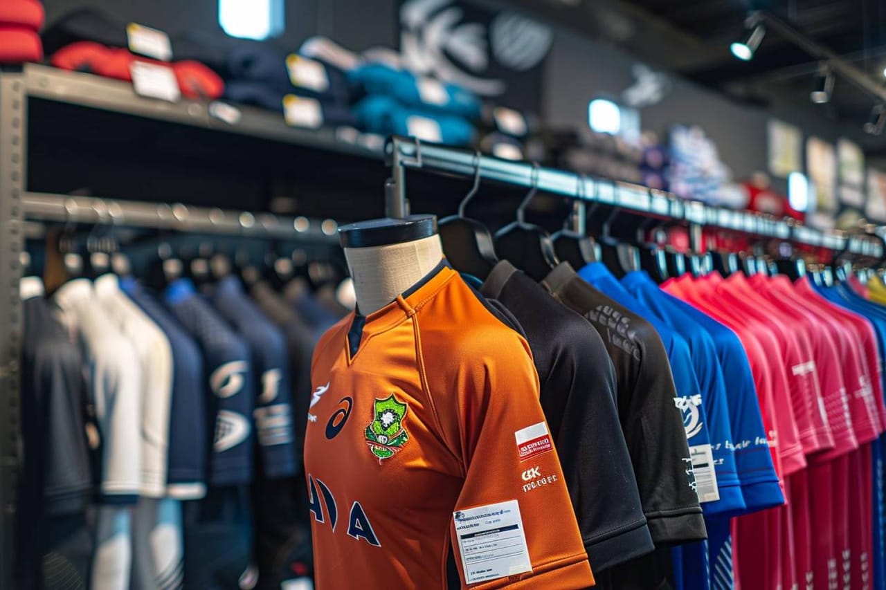 Comment choisir la taille d’un maillot de rugby?