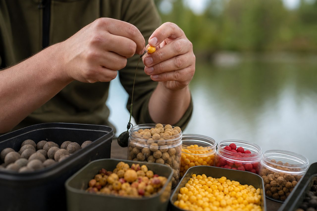 Comment choisir le bon appât pour la pêche de la carpe ?