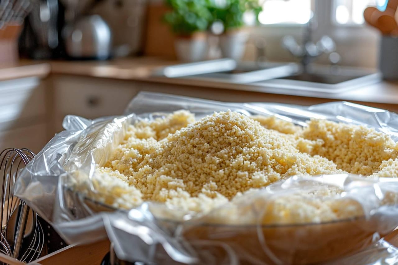Comment congeler la semoule de couscous pour une conservation optimale