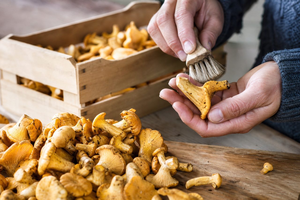 Comment conserver des girolles efficacement