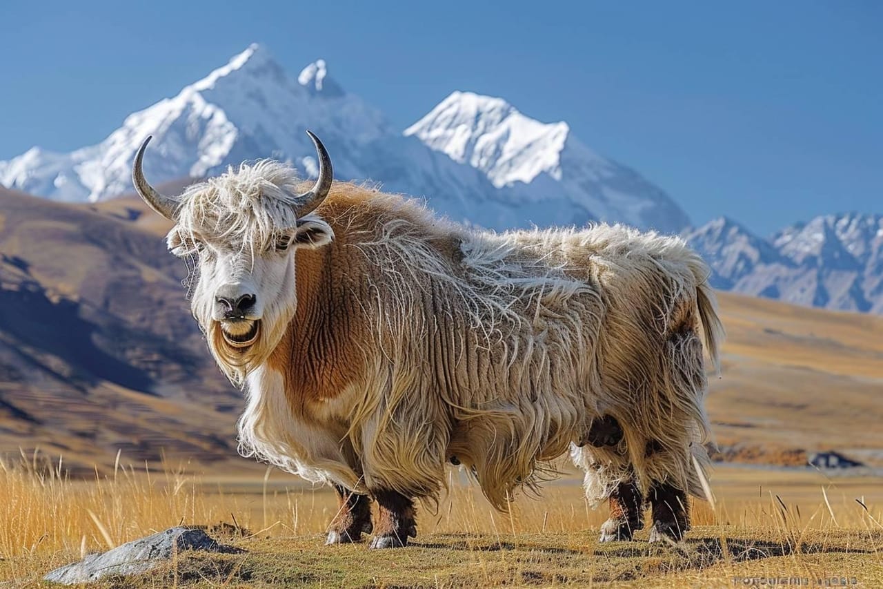 Comment élever des yacks en altitude : guide pratique pour les bœufs à long poils du Tibet