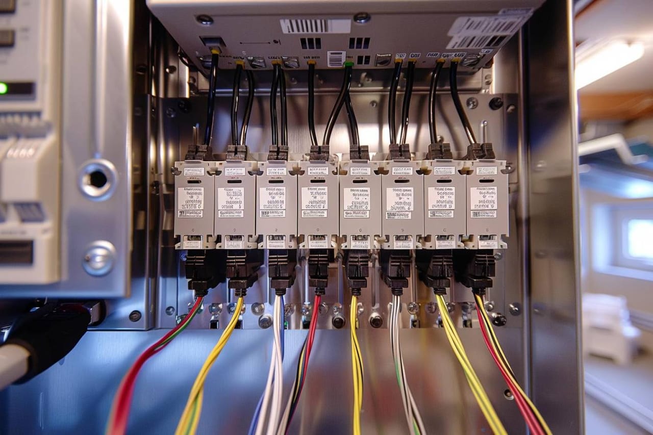 Comment entretenir un panneau électrique?