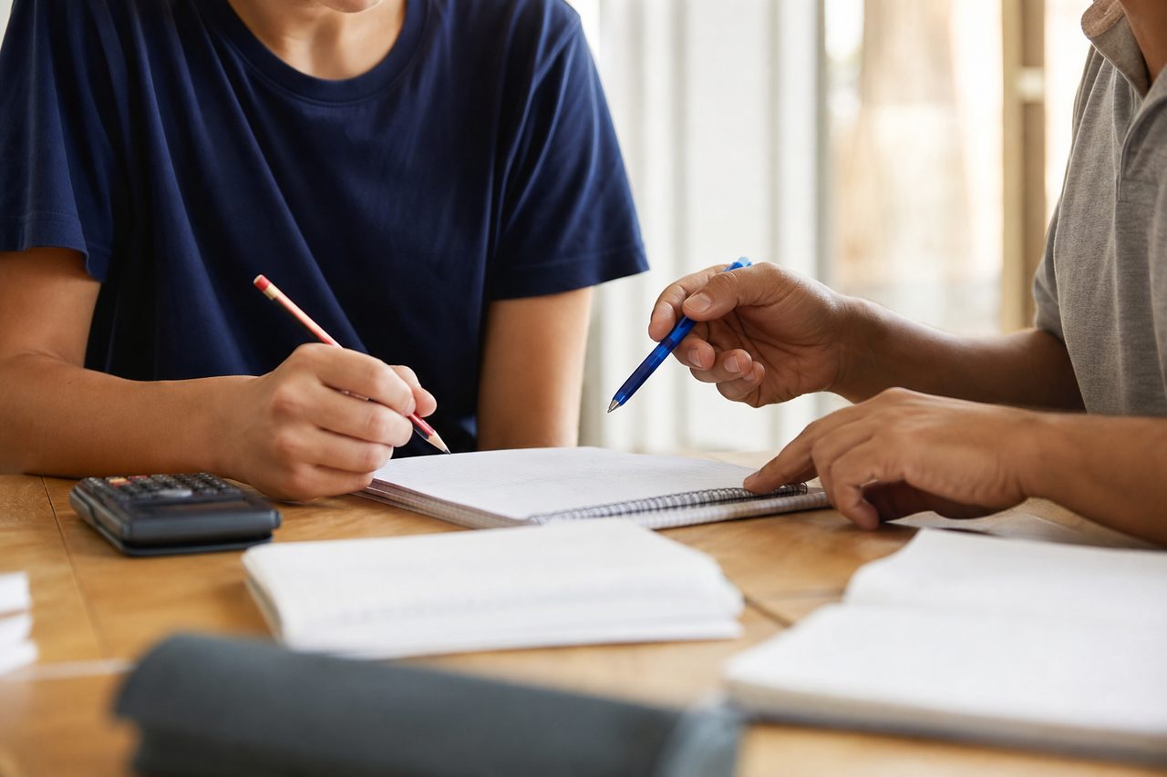 Comment établir une relation de confiance entre le tuteur et le lycéen en mathématiques ?