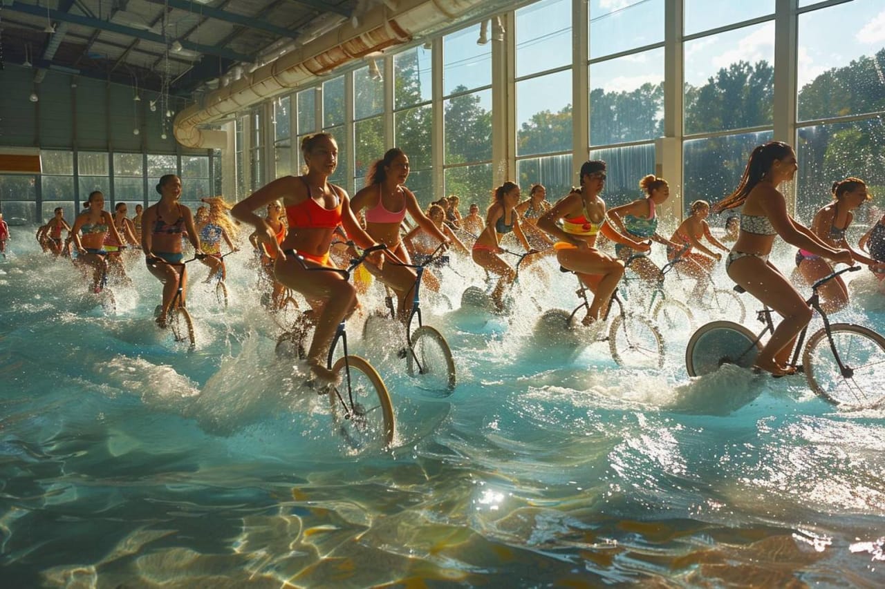 Comment évaluer son niveau de progression en aquacycling ?