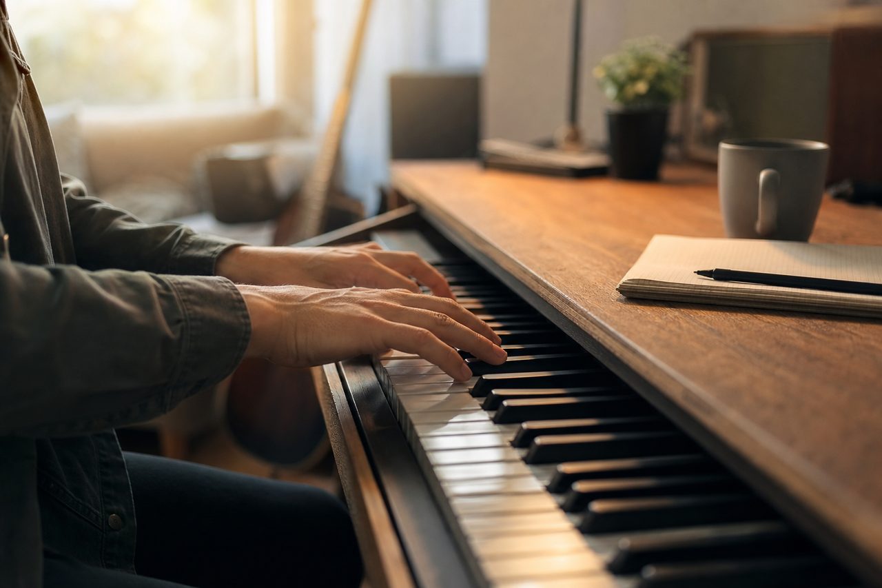 Comment improviser au piano et composer ses propres chansons