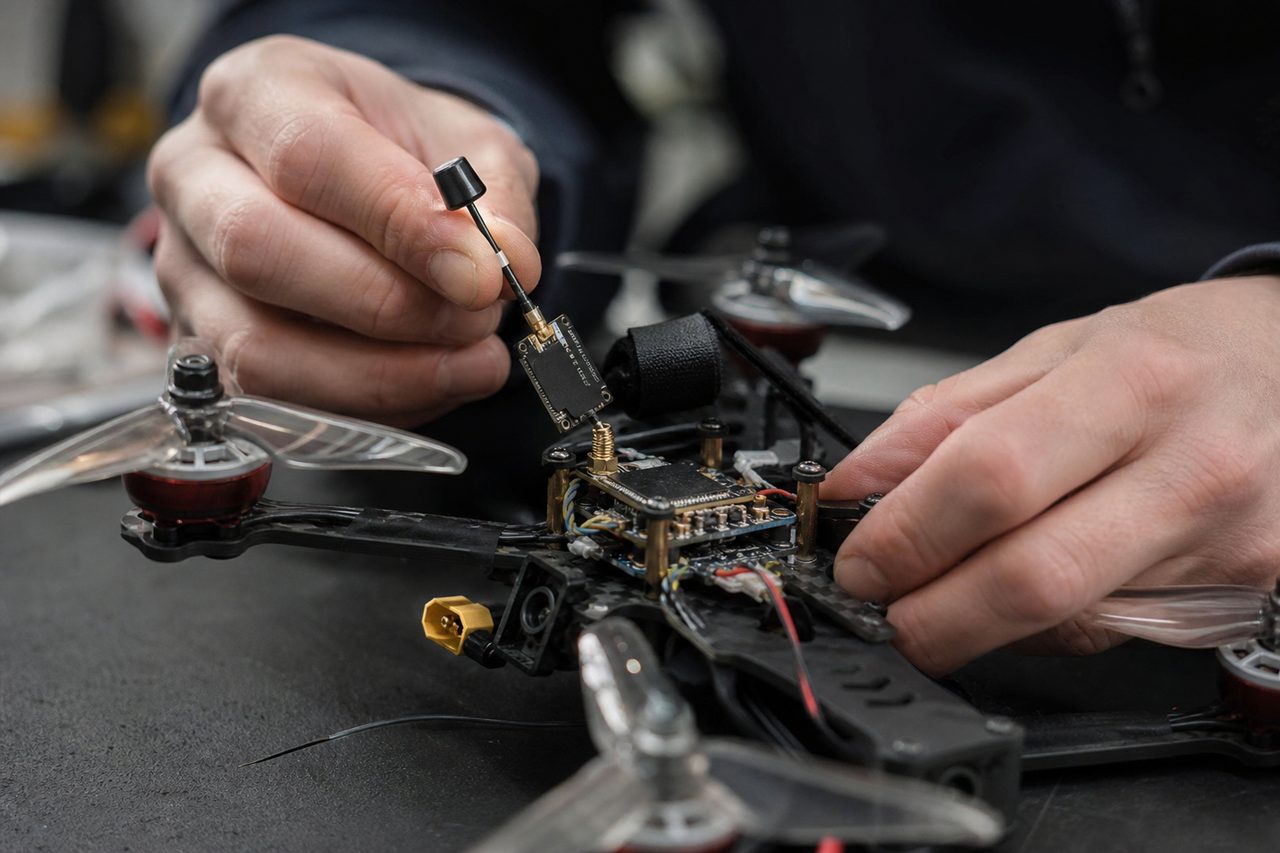 Comment installer un système de transmission vidéo sur un drone FPV ?