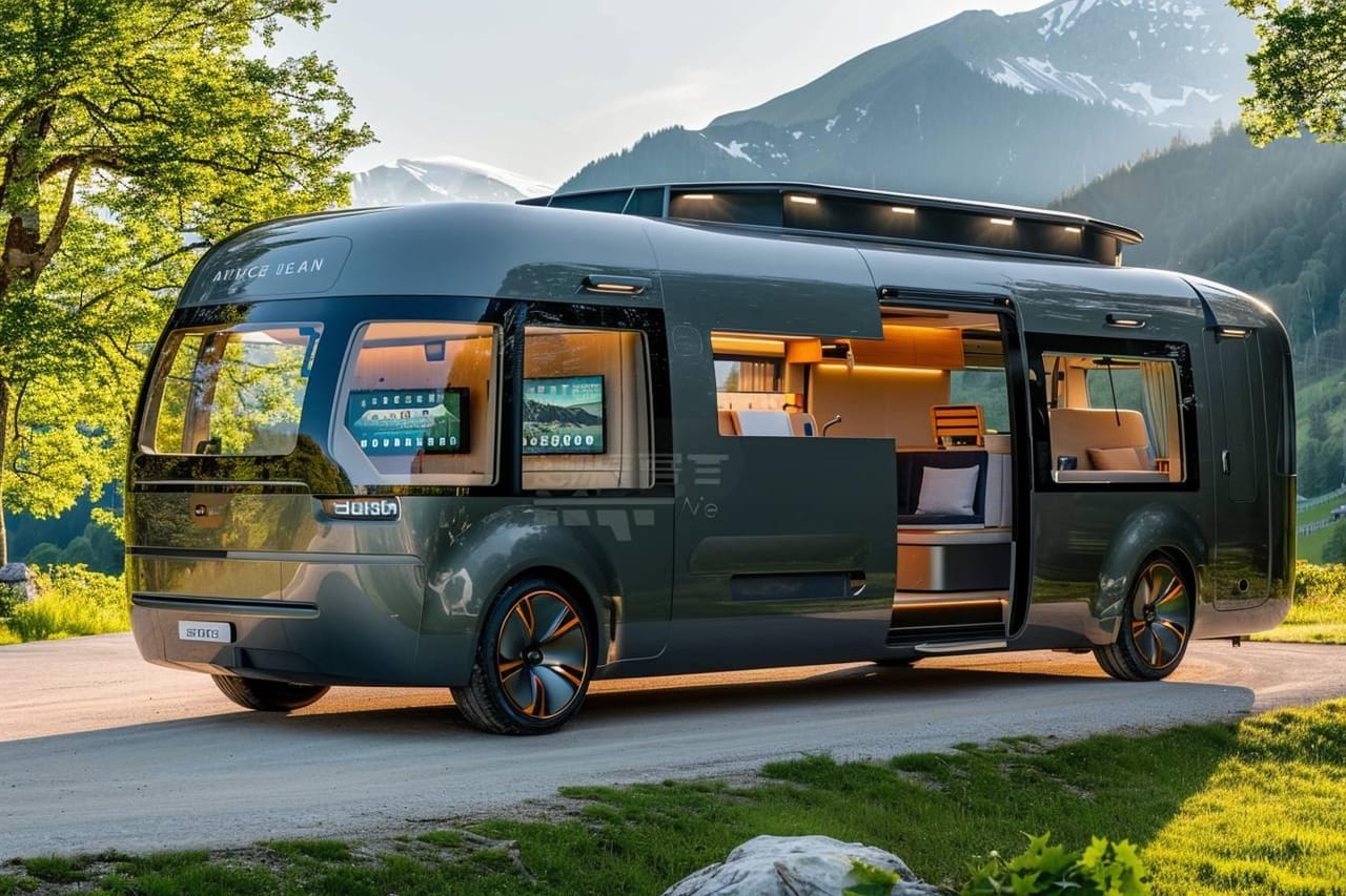 Comment intégrer des technologies modernes dans un camping-car ?