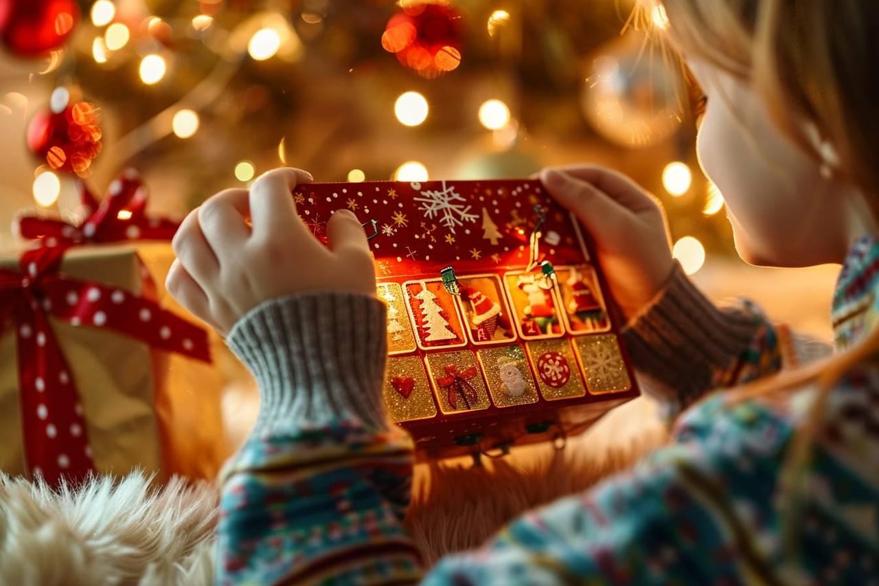 Comment intégrer la musique dans un calendrier de l’avent ?