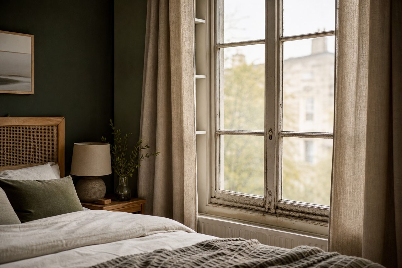 Comment isoler une chambre avec des fenêtres anciennes?