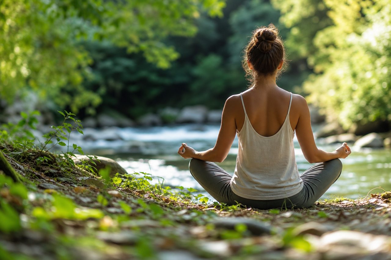 Comment la méditation en pleine nature peut améliorer votre bien-être, techniques et conseils