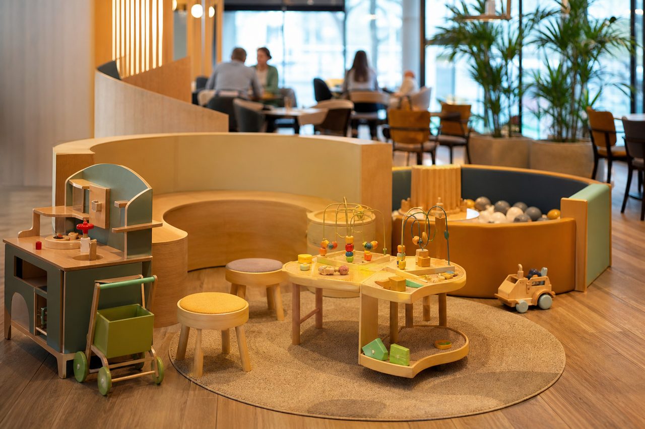 Comment le mobilier pour enfants peut-il transformer un espace de restauration en un lieu de jeux ?