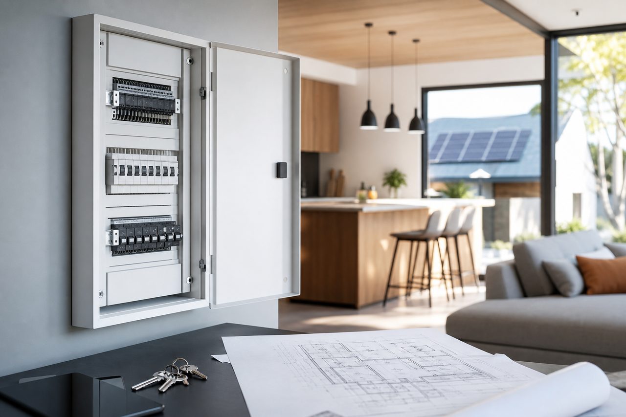 Comment les panneaux électriques évoluent-ils avec la technologie moderne?