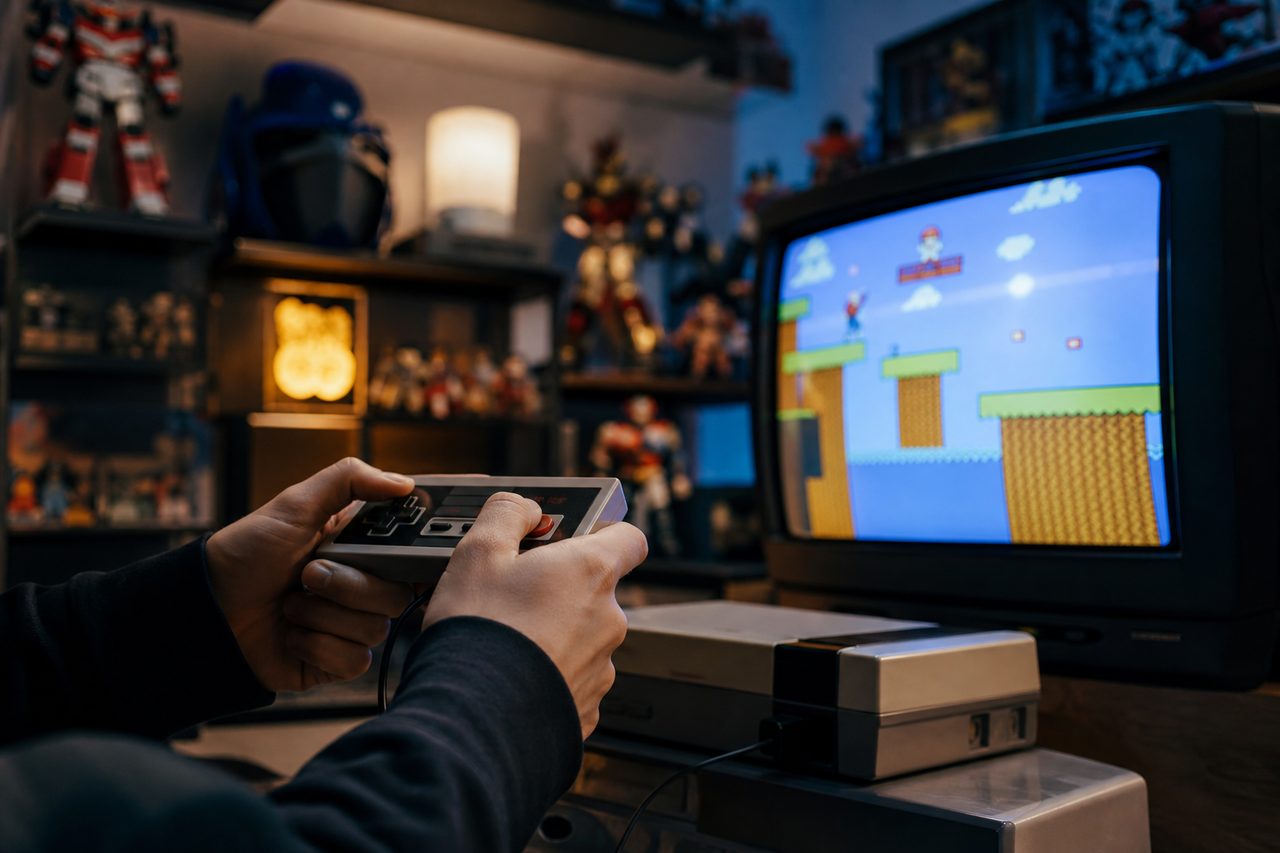 Comment les premiers jeux vidéo en 8 bits influencent-ils la culture geek actuelle ?