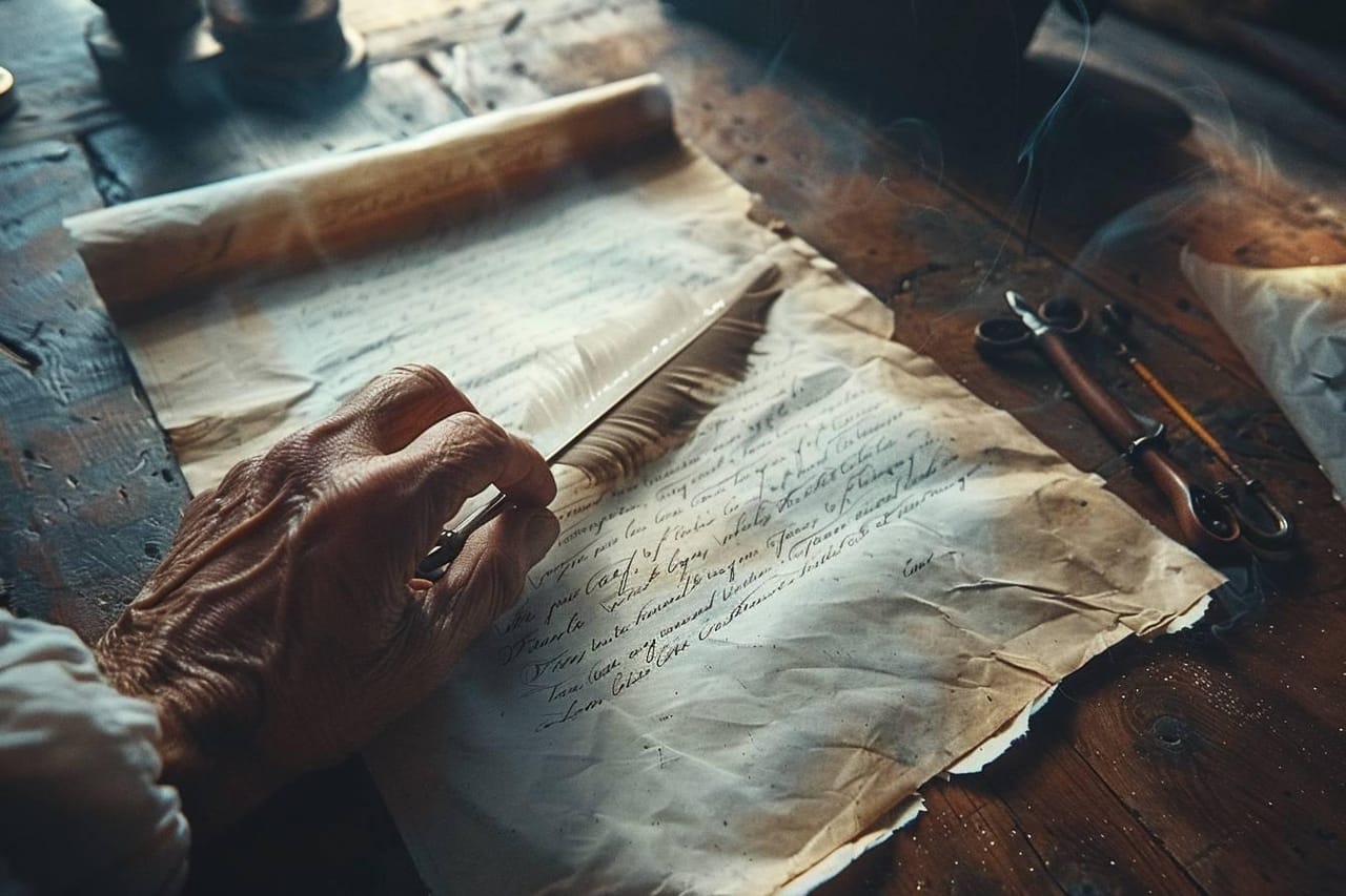 Comment maîtriser la calligraphie latine pour des lettres originales