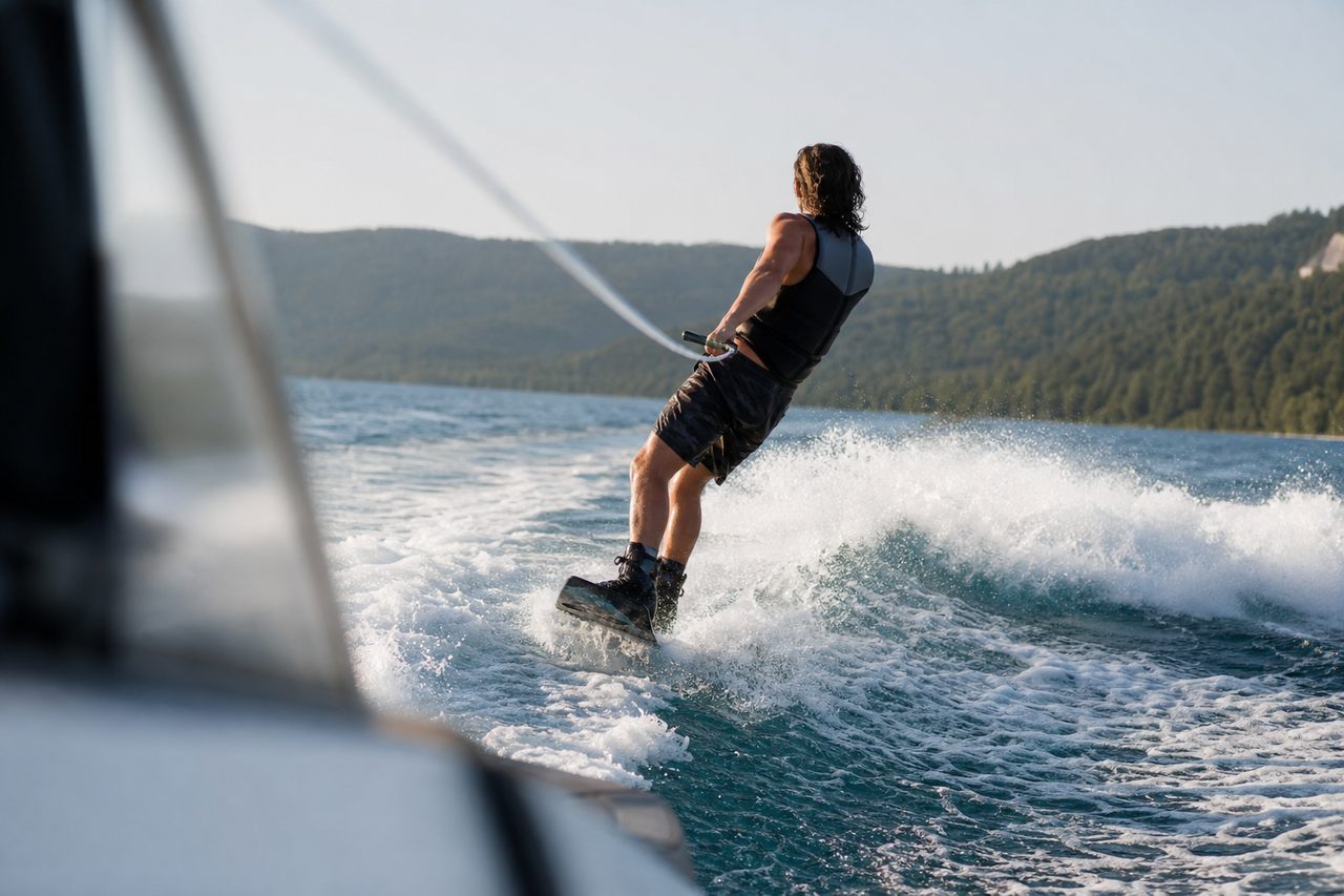 Comment maîtriser le wake-board : conseils pour progresser rapidement