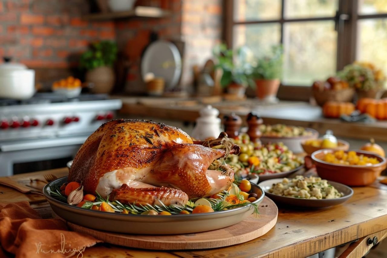 Comment organiser un festin de Thanksgiving réussi