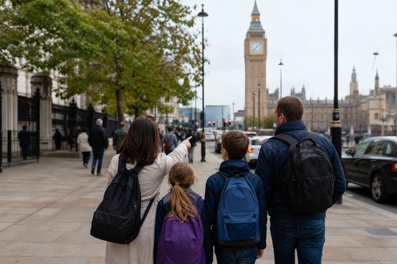 Comment organiser un séjour linguistique en famille en Angleterre ?