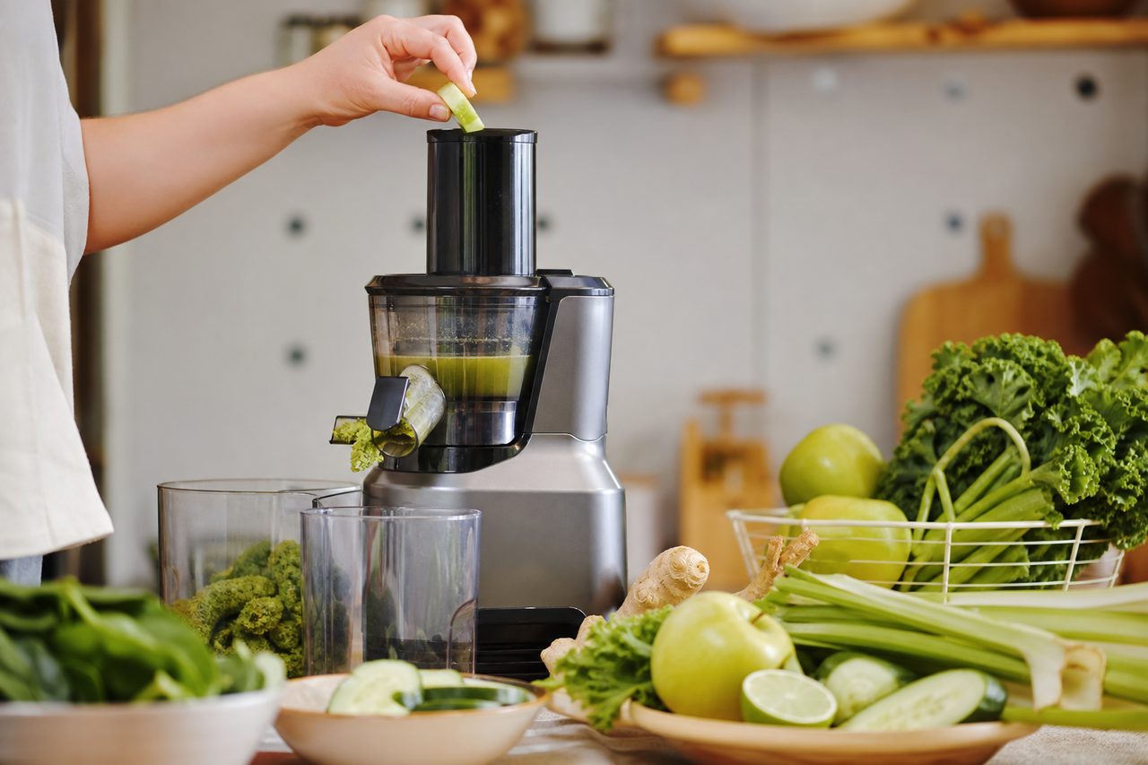 Comment préparer des jus de fruits et légumes détox ?