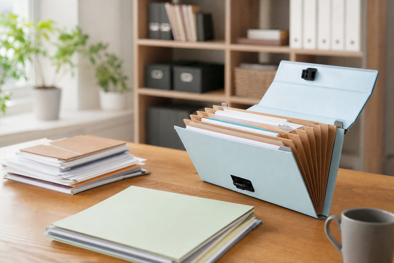 Comment ranger ses papiers : guide pour un classement logique et accessible