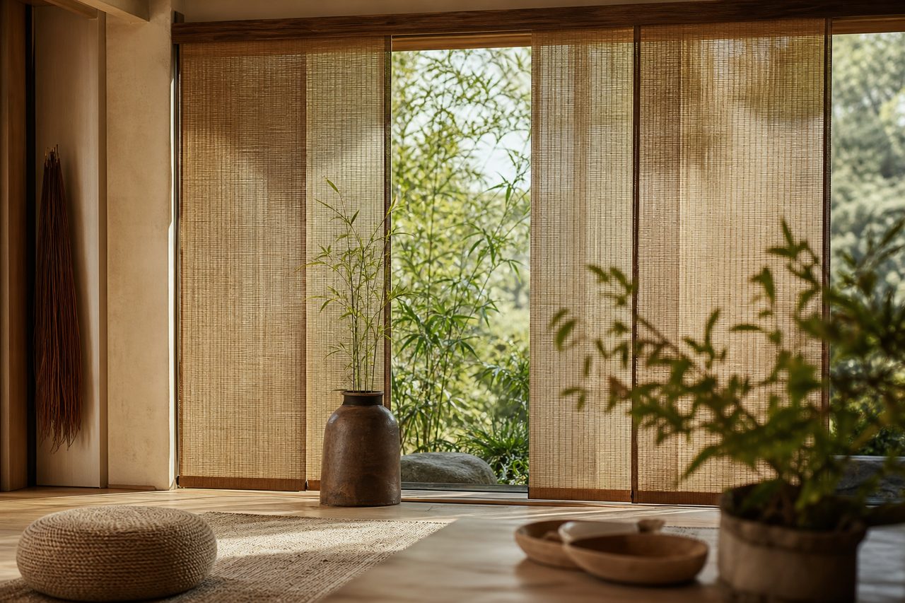 Comment réaliser des rideaux japonisants : guide pratique et astuces