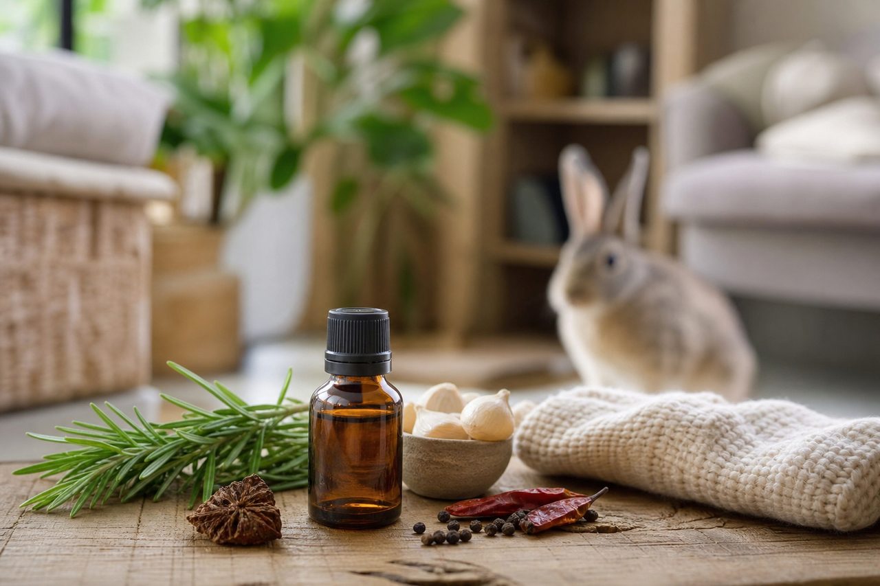 Comment repousser efficacement les lapins de votre jardin ?