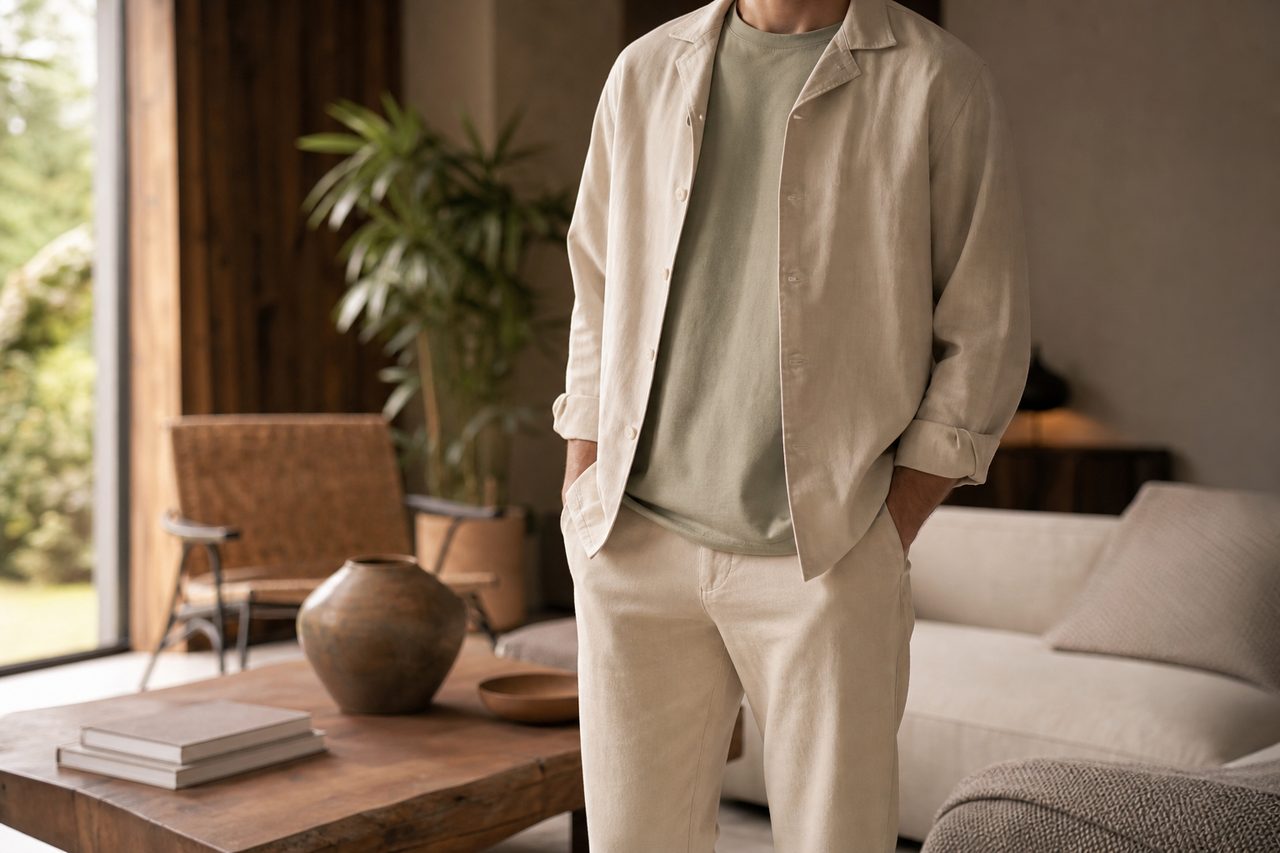 Comment rester élégant avec une mode masculine écoresponsable ?