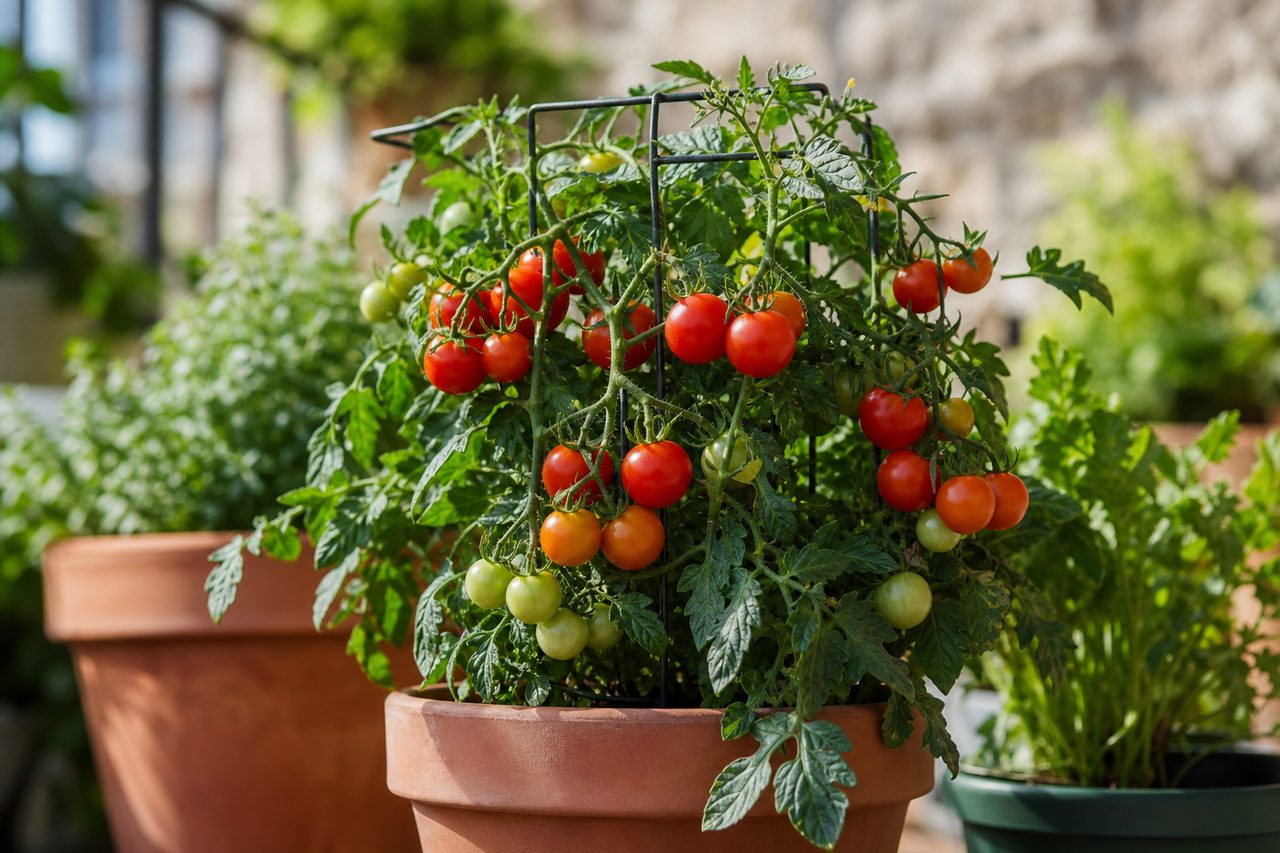 Comment réussir la culture de tomates cerises en pot ?