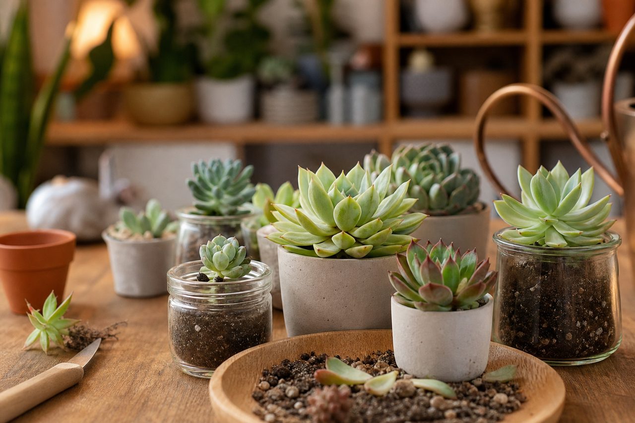 Comment réussir la reproduction des plantes grasses rares ?