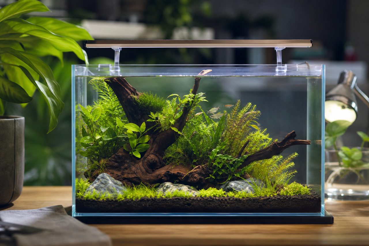 Comment réussir l’aménagement d’un aquarium d’eau douce ?
