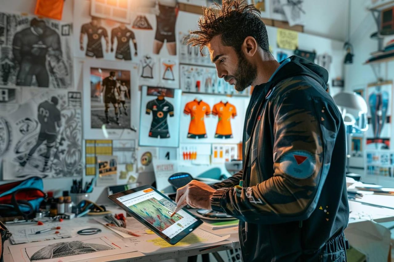 Comment se spécialiser dans le design de maillots de rugby?