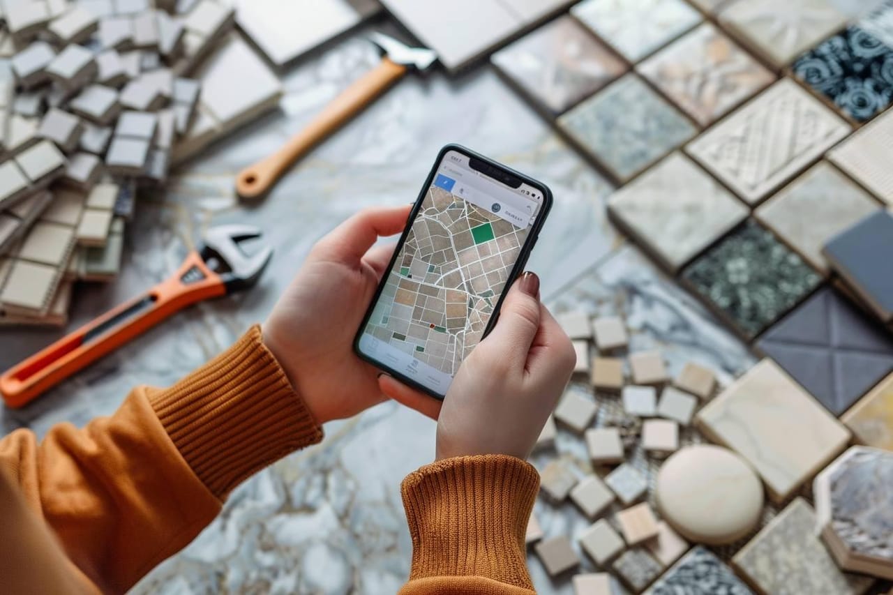Comment trouver un carreleur local?