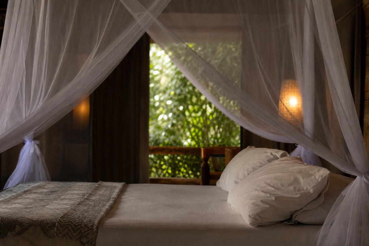 Comment une moustiquaire de lit peut-elle améliorer le confort ?