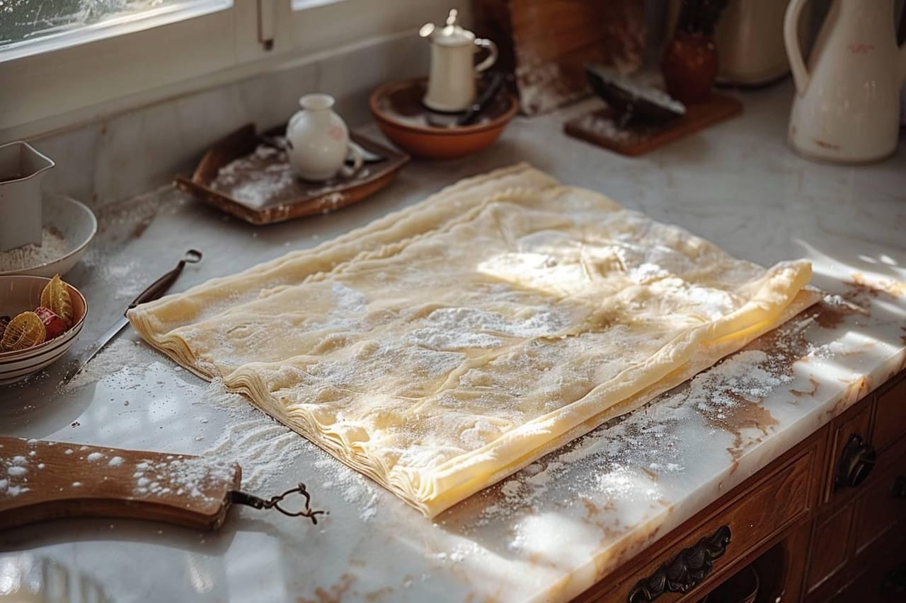Comment utiliser de la pâte feuilletée congelée périmée : conseils et astuces