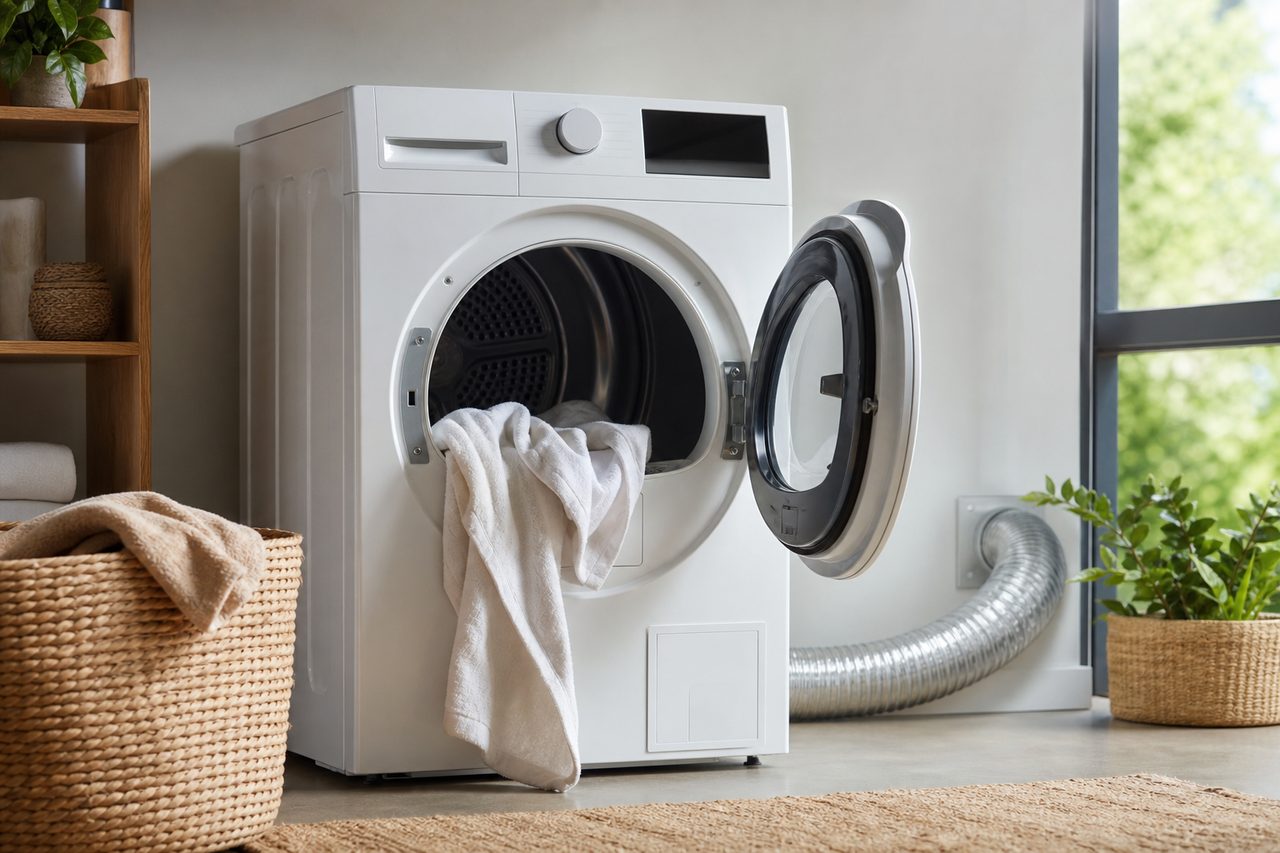 Comprendre les sèche-linge à évacuation : fonctionnement et avantages