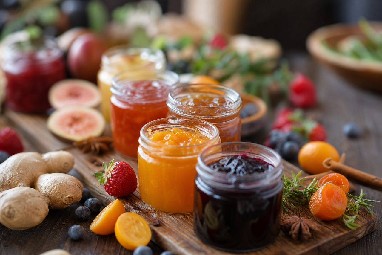 Créez des saveurs inédites: topic, recettes de confitures maison originales à découvrir !
