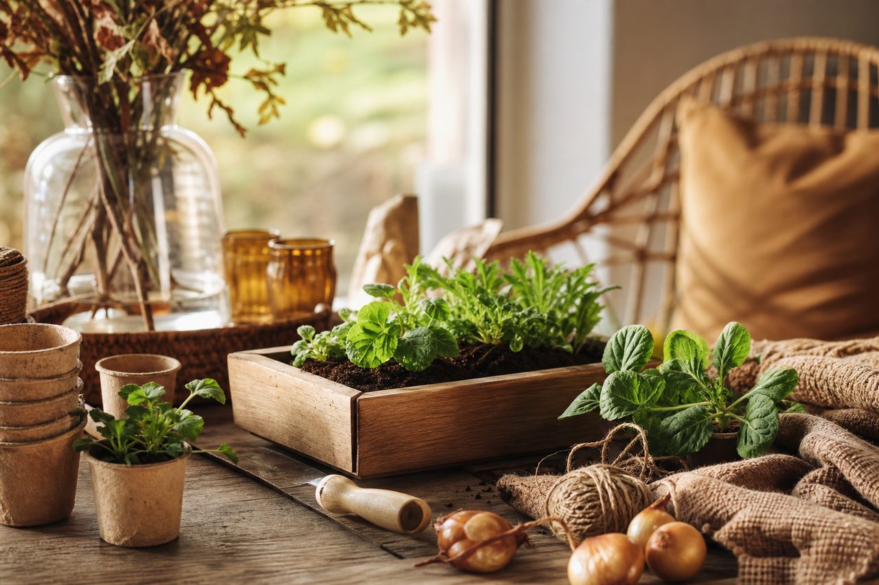 Cultiver en automne: légumes et plantes idéales à semer en octobre au potager