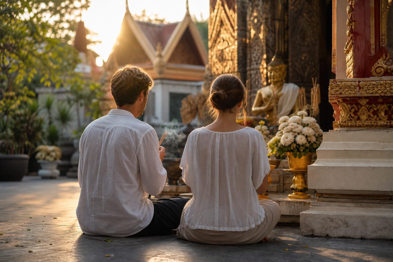 culture thaïlandaise à découvrir en couple