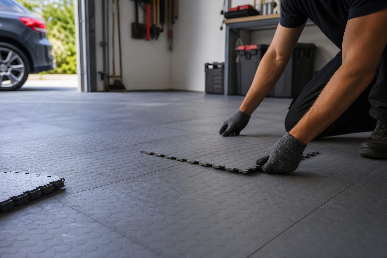 Dalle pvc pour garage : guide pratique pour un choix éclairé