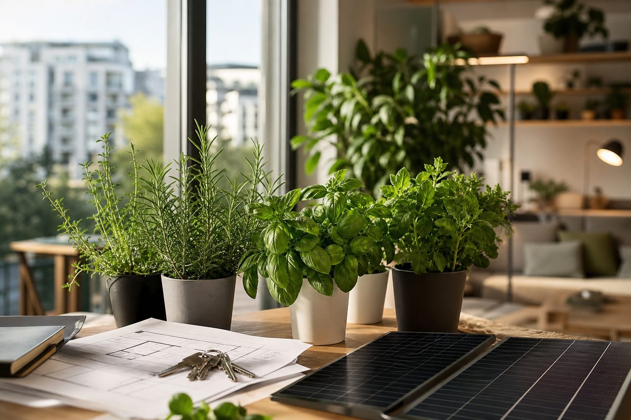Découvrez comment cultiver des herbes aromatiques en appartement