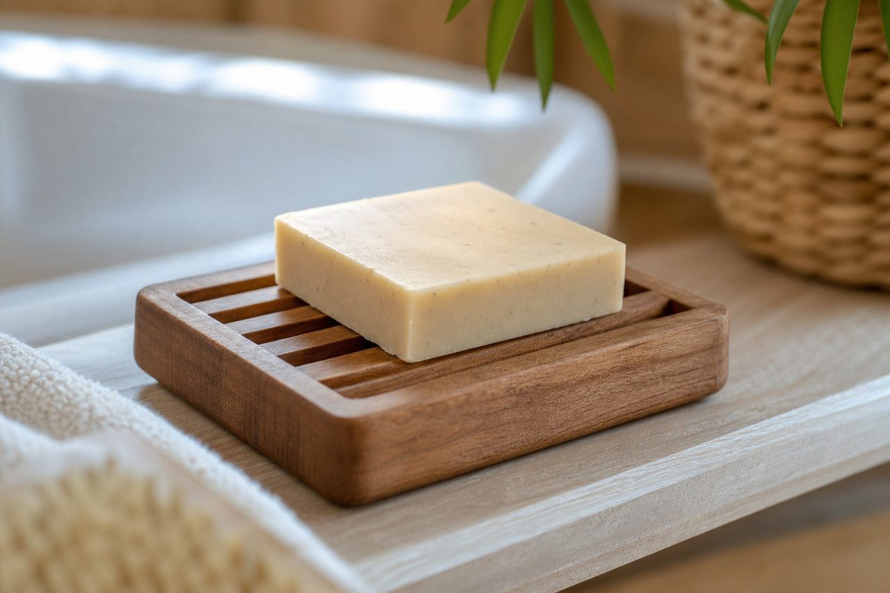 Découvrez comment fabriquer un porte-savon en bois